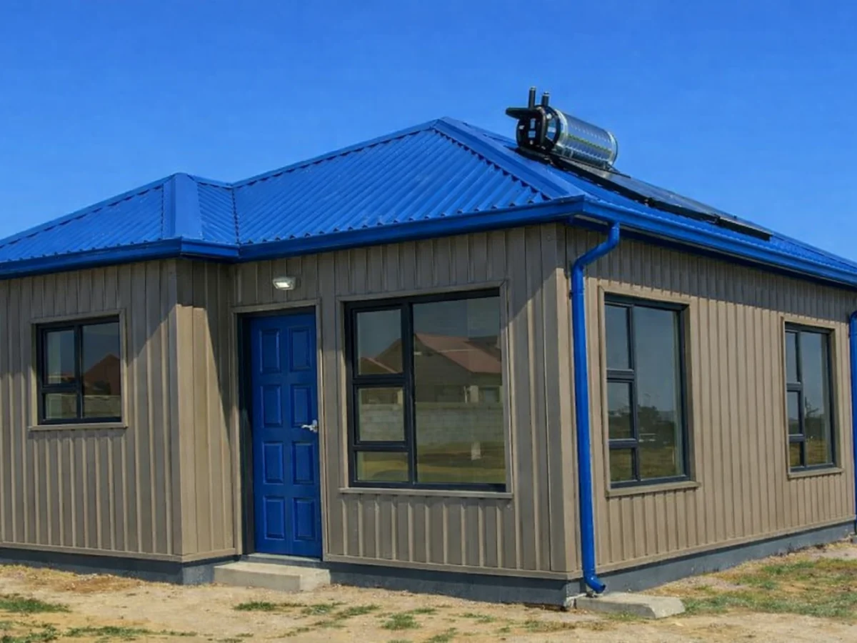 Zozo Modular unit 2 Bedroom + Kitchen + Bathroom